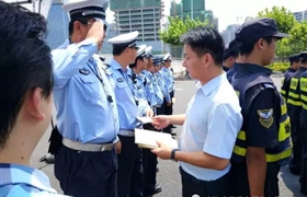清凉送到岗位，关怀温暖人心