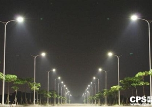 哈尔滨路灯接入智慧路灯信息系统
