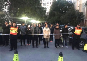 火情就是命令 安全就是职责 --南码头项目妥善处置火情