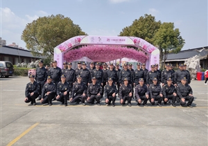 上海桃花节开幕了！ ——惠南市容保障上海桃花节开幕