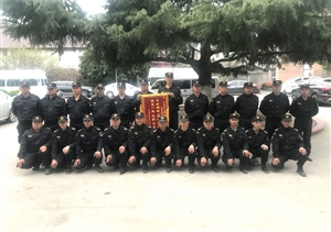 优质服务赢赞誉 真诚感谢送锦旗 ——惠南市容项目收到锦旗