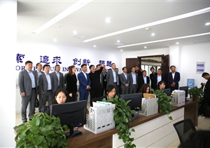 走出去虚心学习 携起手共同发展 ——宗保公司高层管理人员赴郑州