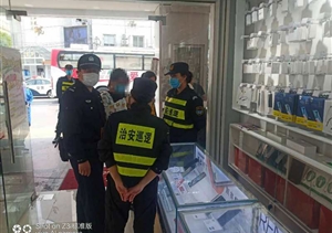 惠南辅警项目队员抓获行窃女子