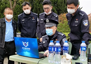 鹰飞航空公司无人机助力清明节大客流保障