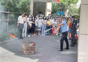 宗保公司协助市委党校开展消防安全知识培训