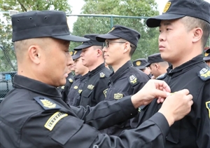 宗保公司员工被评为全国优秀保安员上海市见义勇为保安员