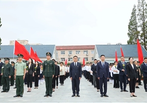 宗保公司参加“人民不会忘记”2023年烈士纪念日崇敬志愿服务活动