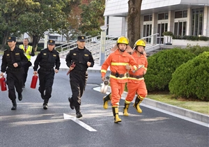 筑牢安全防线 护航校园平安——宗保公司驻市委党校项目开展消防安